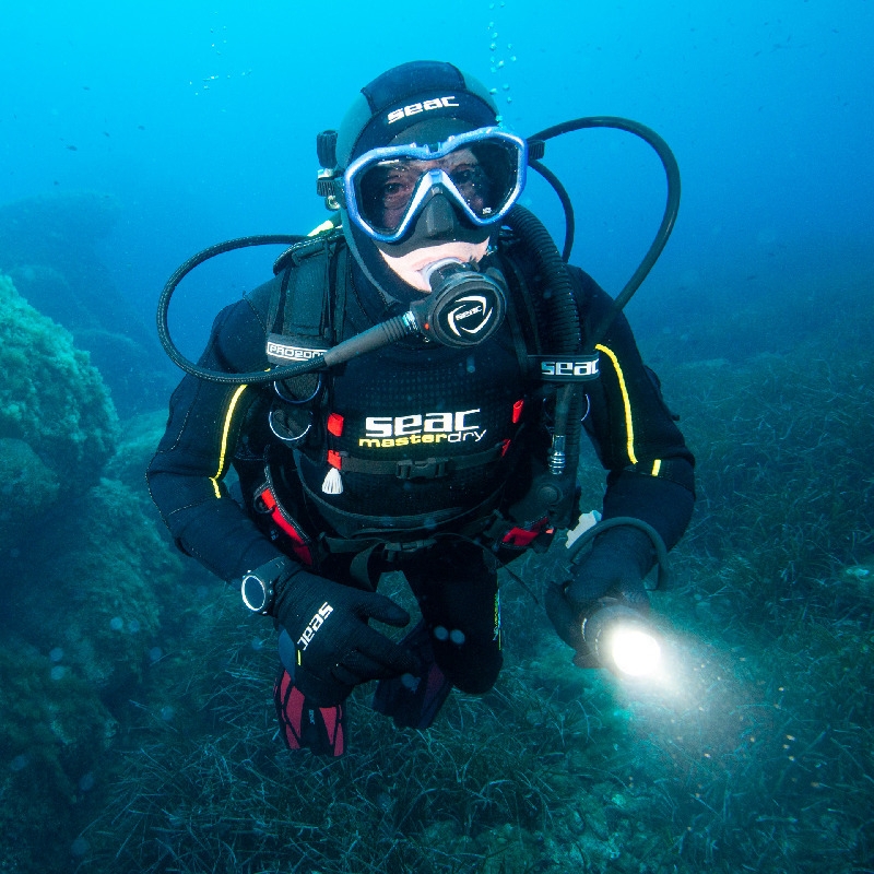 Seac Masterdry ExtraFlex Semi-Dry Mens Wetsuit 7mm S