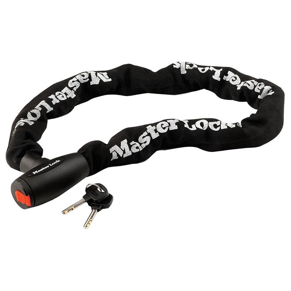 Master Lock Covered Chain with Integrated Lock - 'Old new stock'