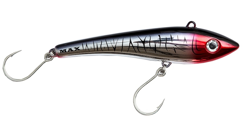 Halco Max 220 Minnow Lure 220mm 180g Chrome Tiger