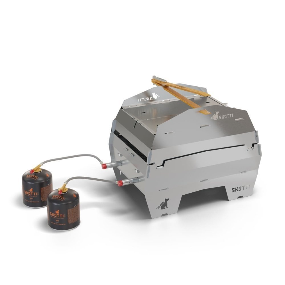 SKOTTI Stainless Steel Grill MAX