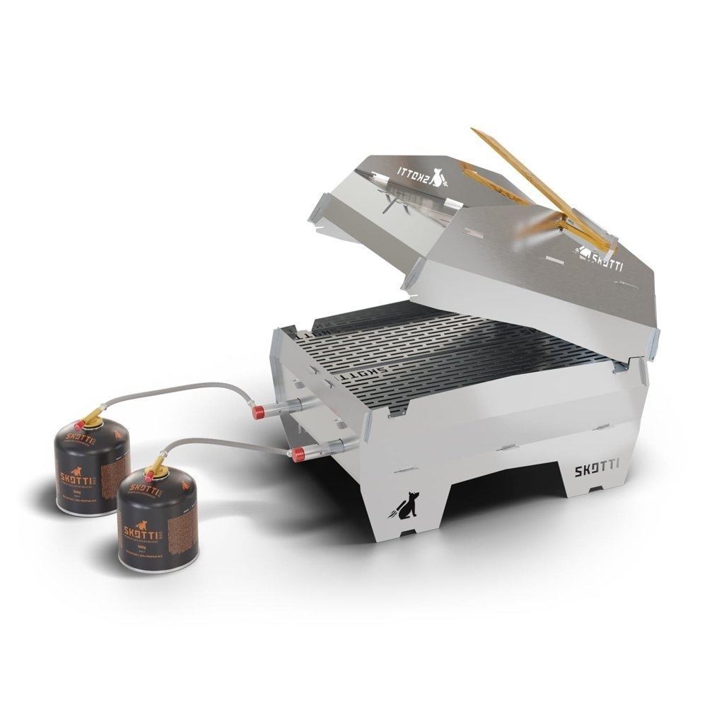 SKOTTI Cap MAX Stainless Steel Grill Lid