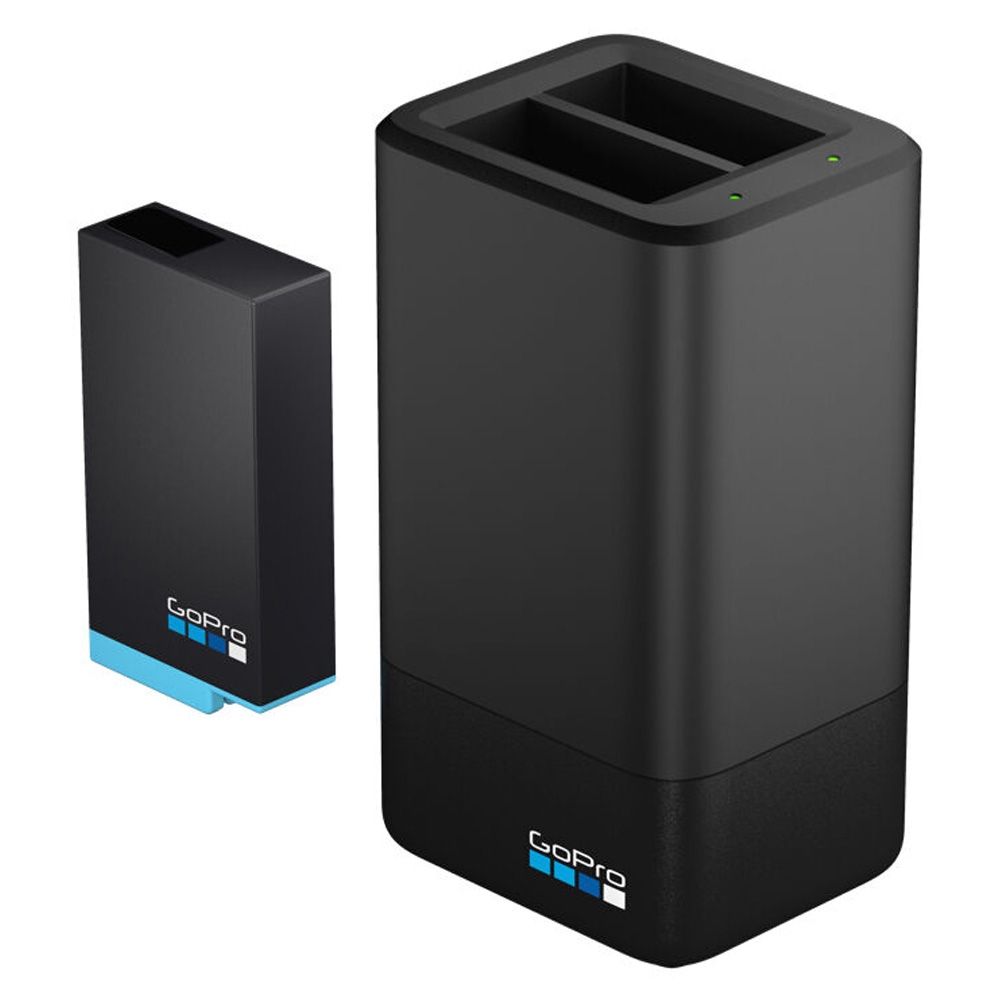 GoPro MAX Dual Battery Charger with Battery