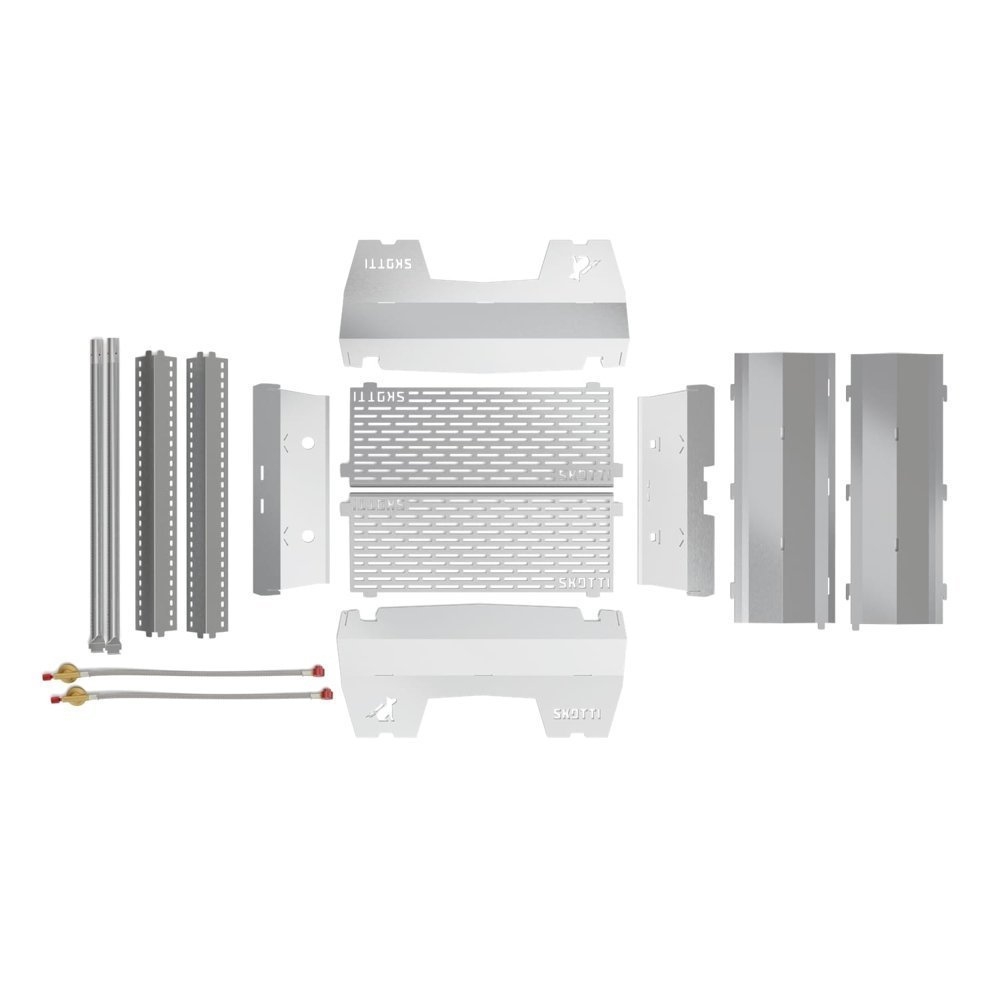 SKOTTI Stainless Steel Grill MAX