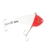 Halco Max 130 Minnow Lure 130mm 80g White Redhead
