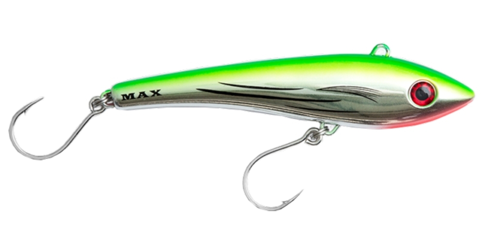 Halco Max 220 Minnow Lure 220mm 180g Liquid Lime