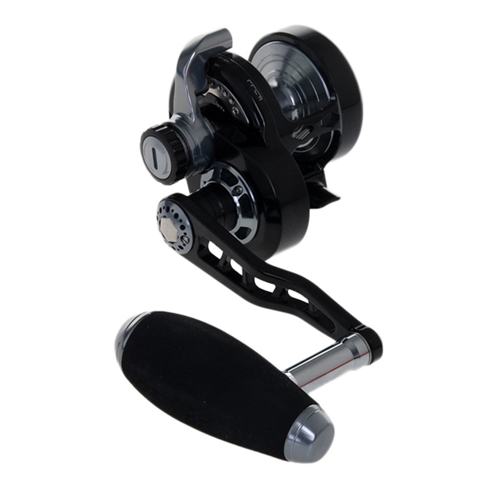 Maxel Transformer F30CH High-Speed Jigging Reel Black/Gunsmoke