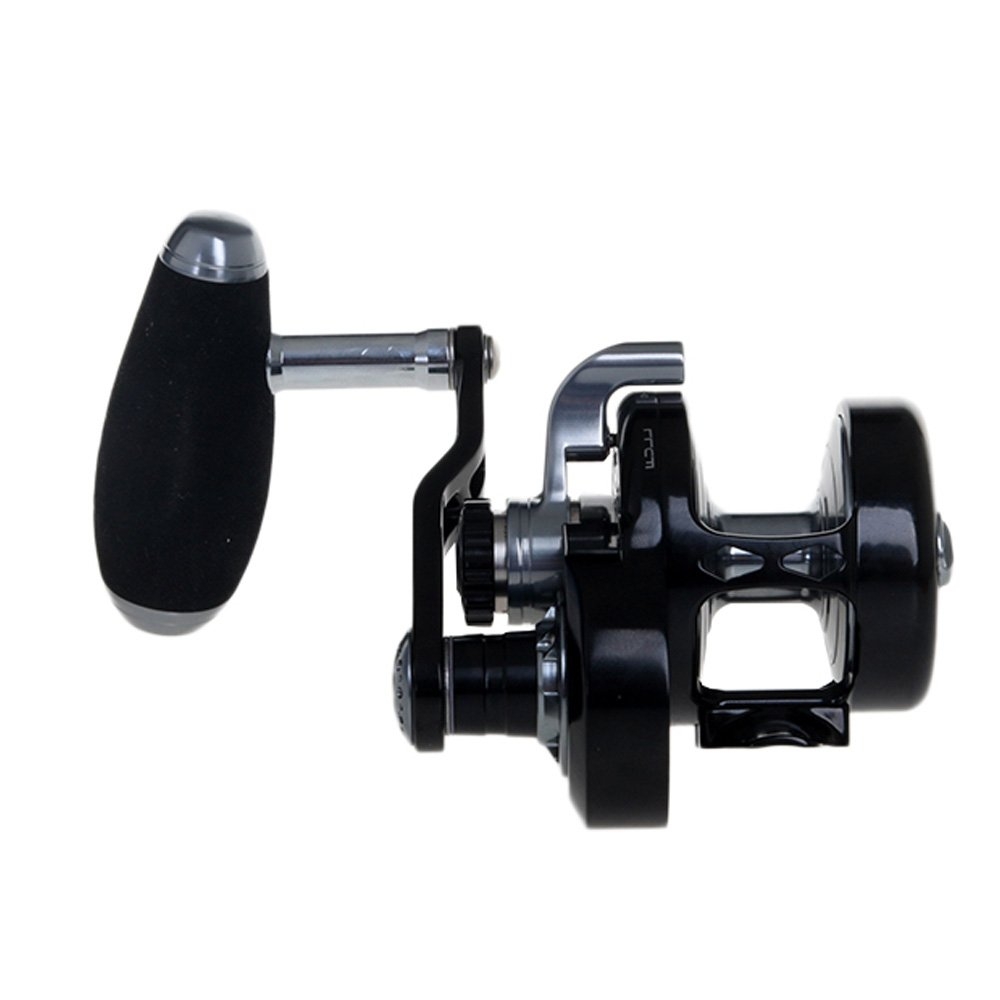 Maxel Transformer F30CH High-Speed Jigging Reel Black/Gunsmoke