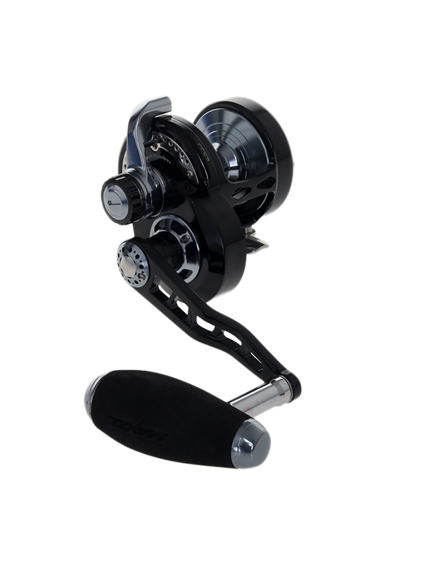 Maxel Transformer F50CH High-Speed Jigging Reel Black/Gunsmoke