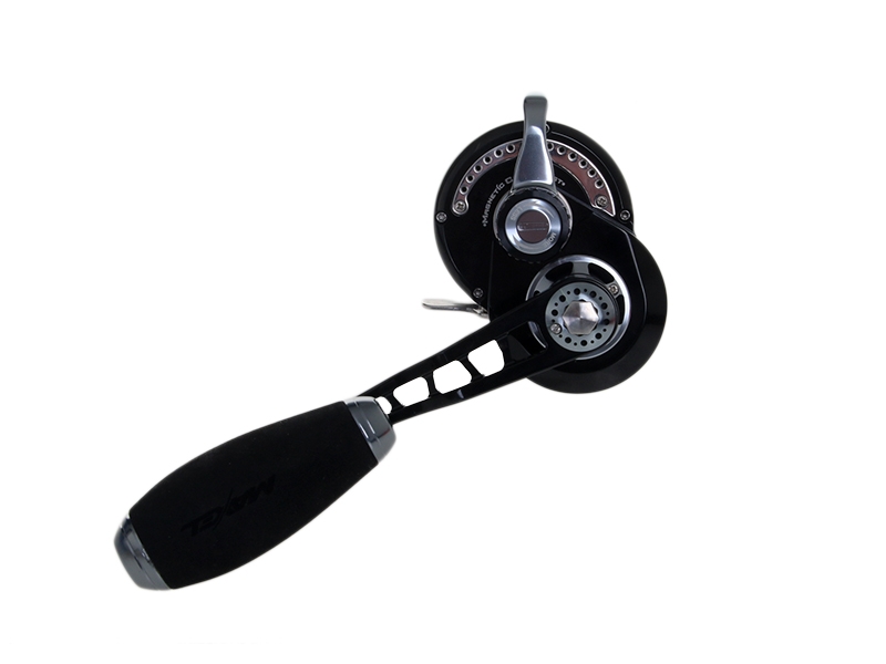 Maxel Transformer F50CH High-Speed Jigging Reel Black/Gunsmoke