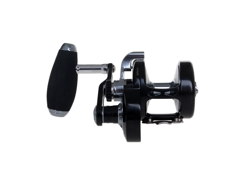 Maxel Transformer F50CH High-Speed Jigging Reel Black/Gunsmoke