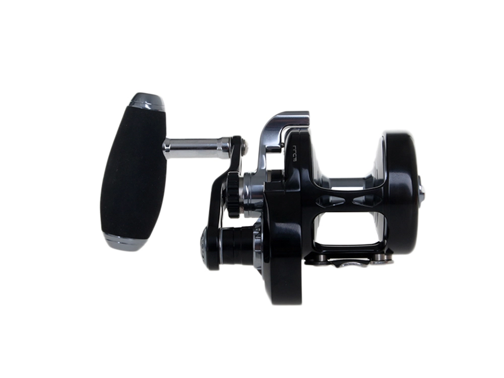 Maxel Transformer F50CH High-Speed Jigging Reel Black/Gunsmoke Maxel Transformer F50CH High-Speed Jigging Reel Black/Gunsmoke