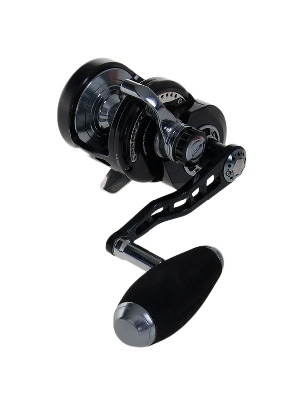 Maxel Transformer F50CH High-Speed Jigging Reel Black/Gunsmoke