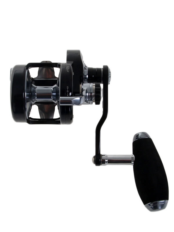 Maxel Transformer F50CH High-Speed Jigging Reel Black/Gunsmoke
