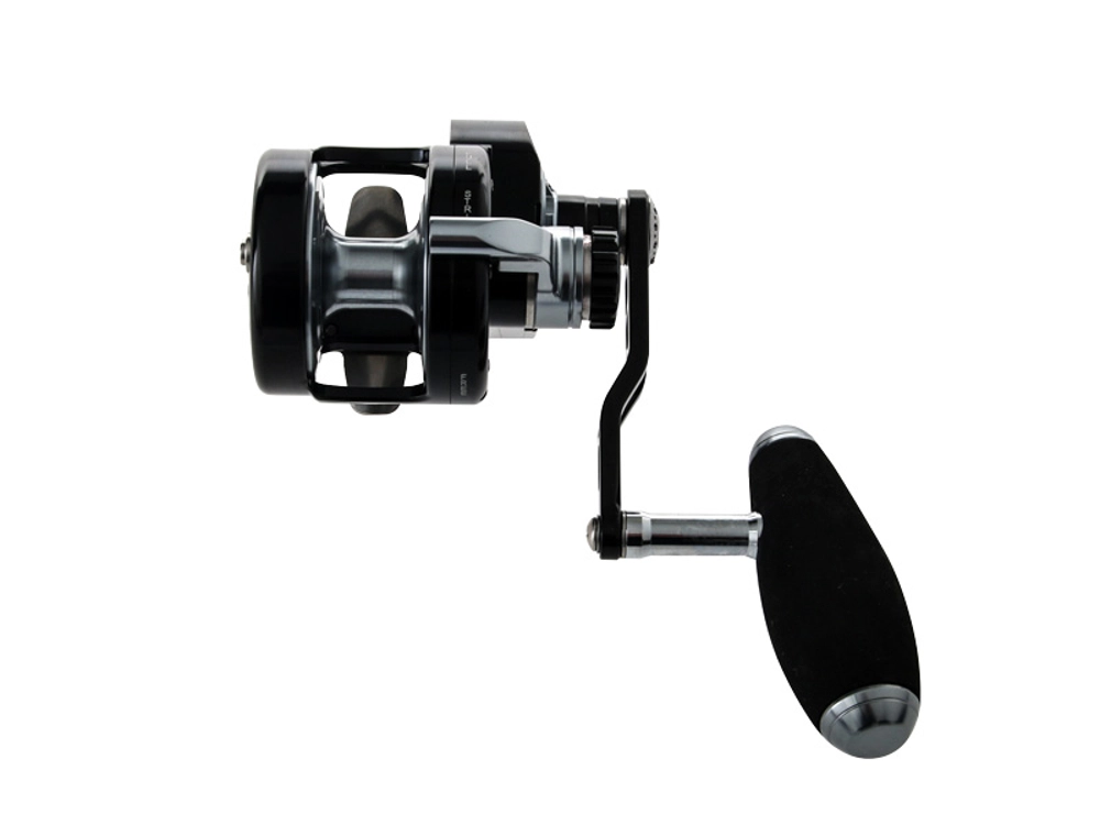 Maxel Transformer F60H High-Speed Jigging Reel Black/Gunsmoke Maxel Transformer F60H High-Speed Jigging Reel Black/Gunsmoke