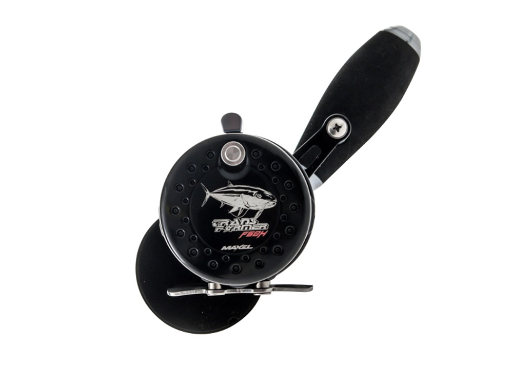 Maxel Transformer F60H High-Speed Jigging Reel Black/Gunsmoke Maxel Transformer F60H High-Speed Jigging Reel Black/Gunsmoke