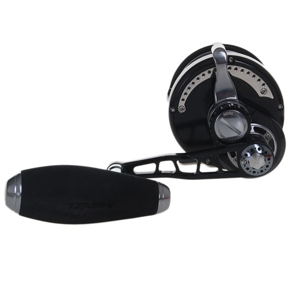 Maxel Transformer F70 Jigging Reel Black/Gunsmoke