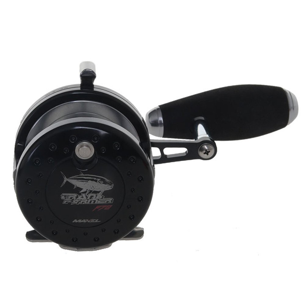 Maxel Transformer F70 and Jig Star Twisted Sista Jigging Combo Med-Light 5ft PE3-6 1pc