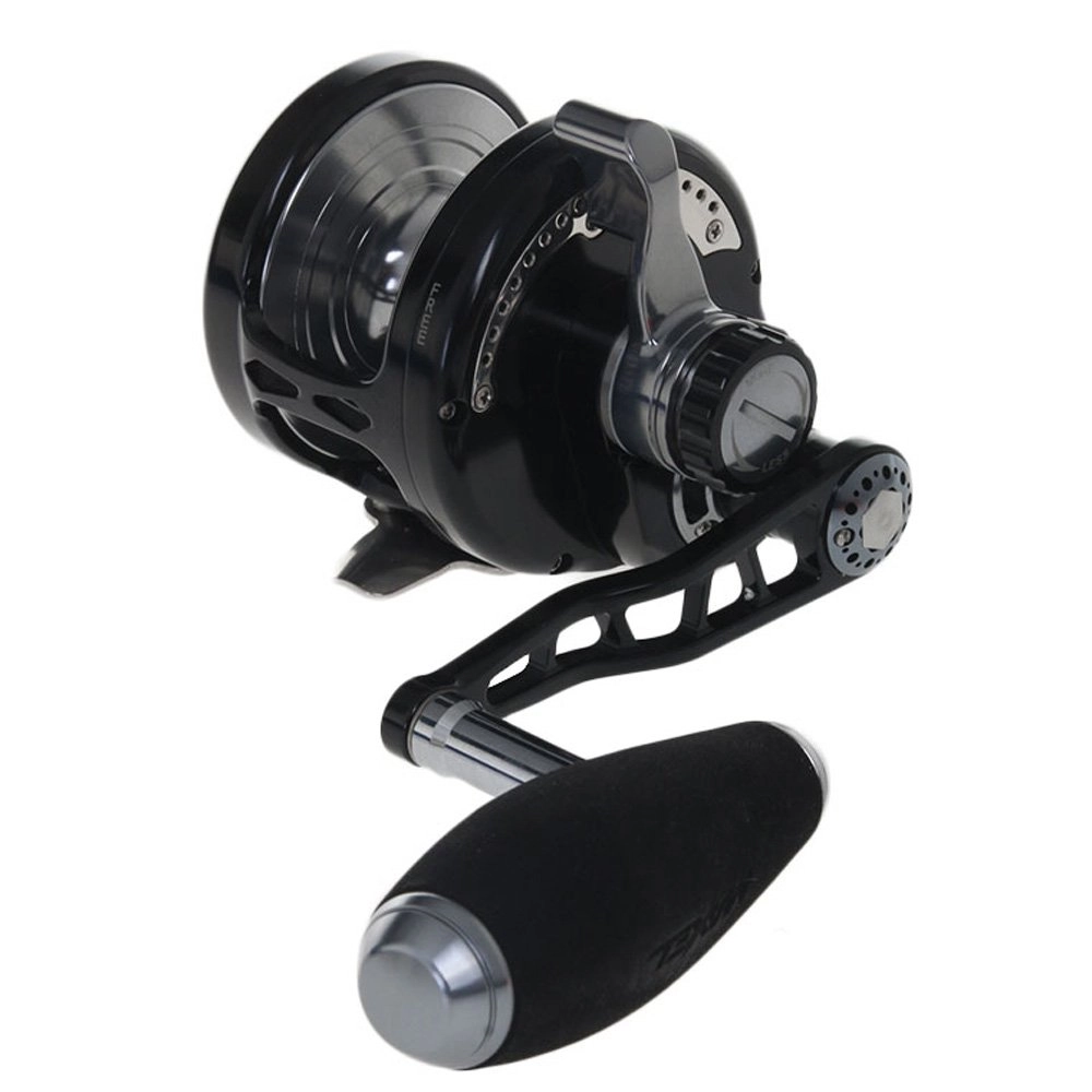 Maxel Transformer F70 Jigging Reel Black/Gunsmoke Maxel Transformer F70 Jigging Reel Black/Gunsmoke