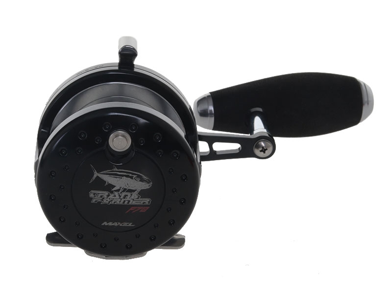 Maxel Transformer F70 and Jig Star Ninja Jigging Combo Med-Light 5ft 2in PE3-6 1pc