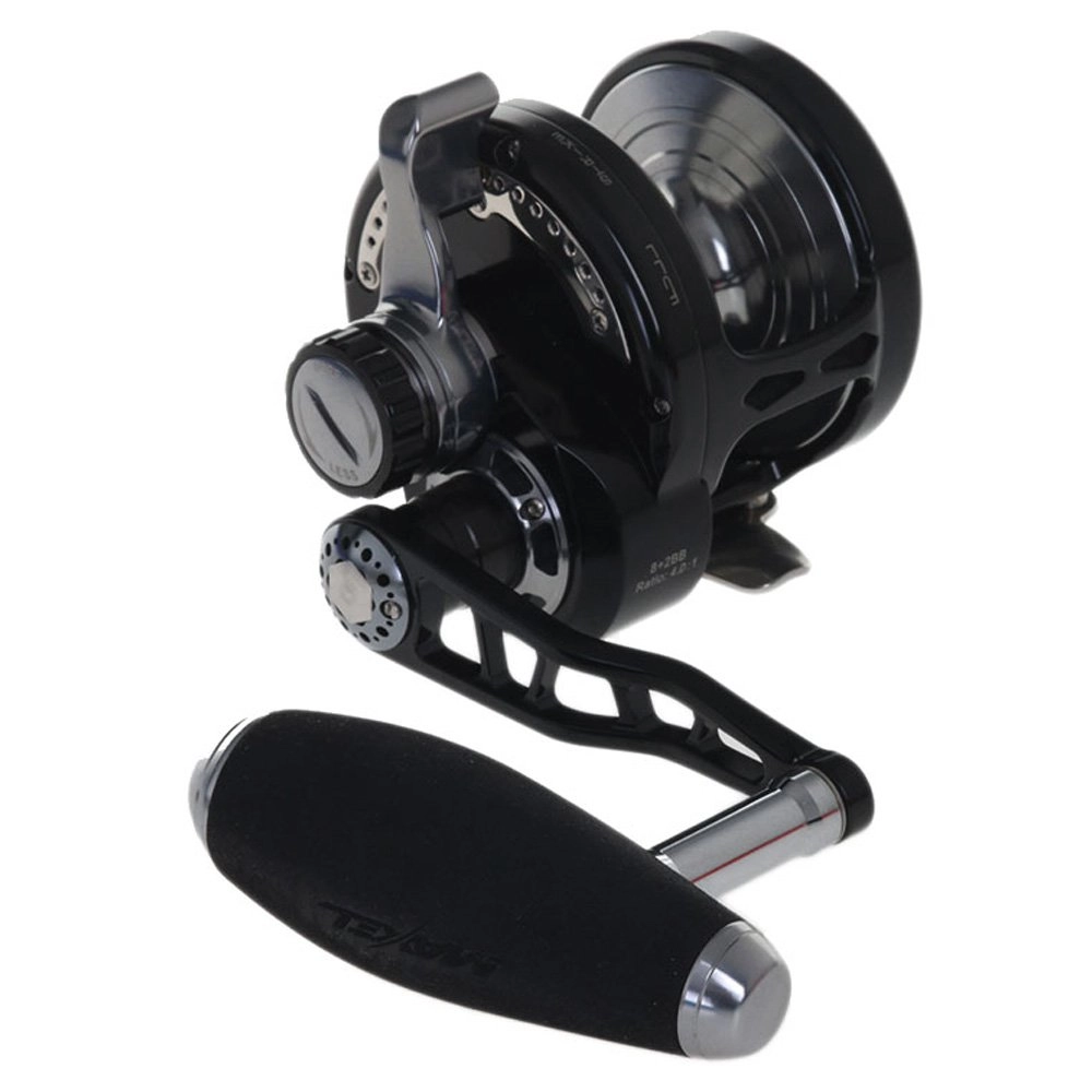 Maxel Transformer F70 Jigging Reel Black/Gunsmoke Maxel Transformer F70 Jigging Reel Black/Gunsmoke
