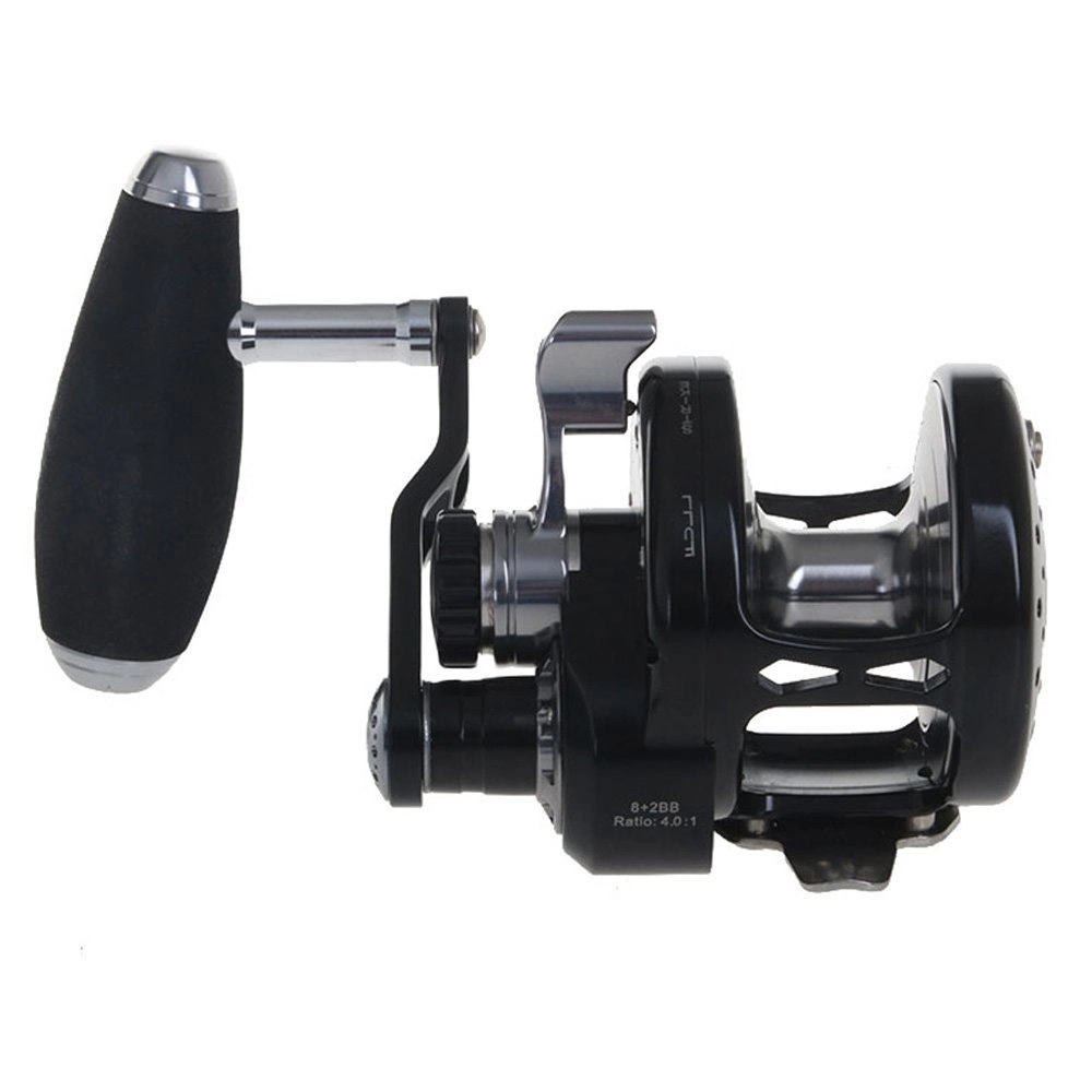Maxel Transformer F70 Jigging Reel Black/Gunsmoke Maxel Transformer F70 Jigging Reel Black/Gunsmoke
