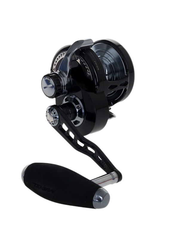 Maxel Transformer F70H High-Speed Jigging Reel Matte Black/Gunsmoke