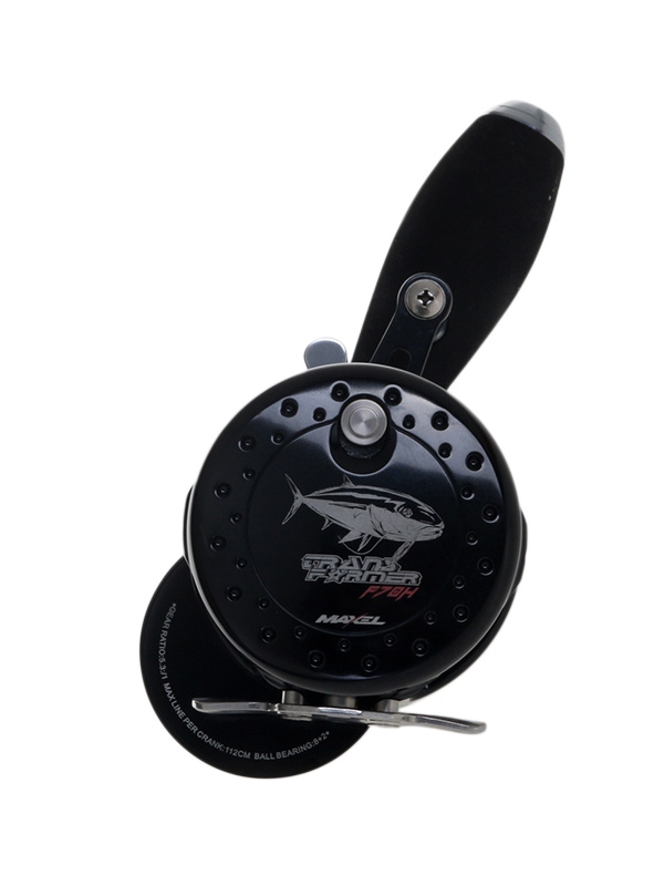 Maxel Transformer F70H and Jig Star Ninja Jigging Combo Med-Light 5ft 2in PE3-6 1pc