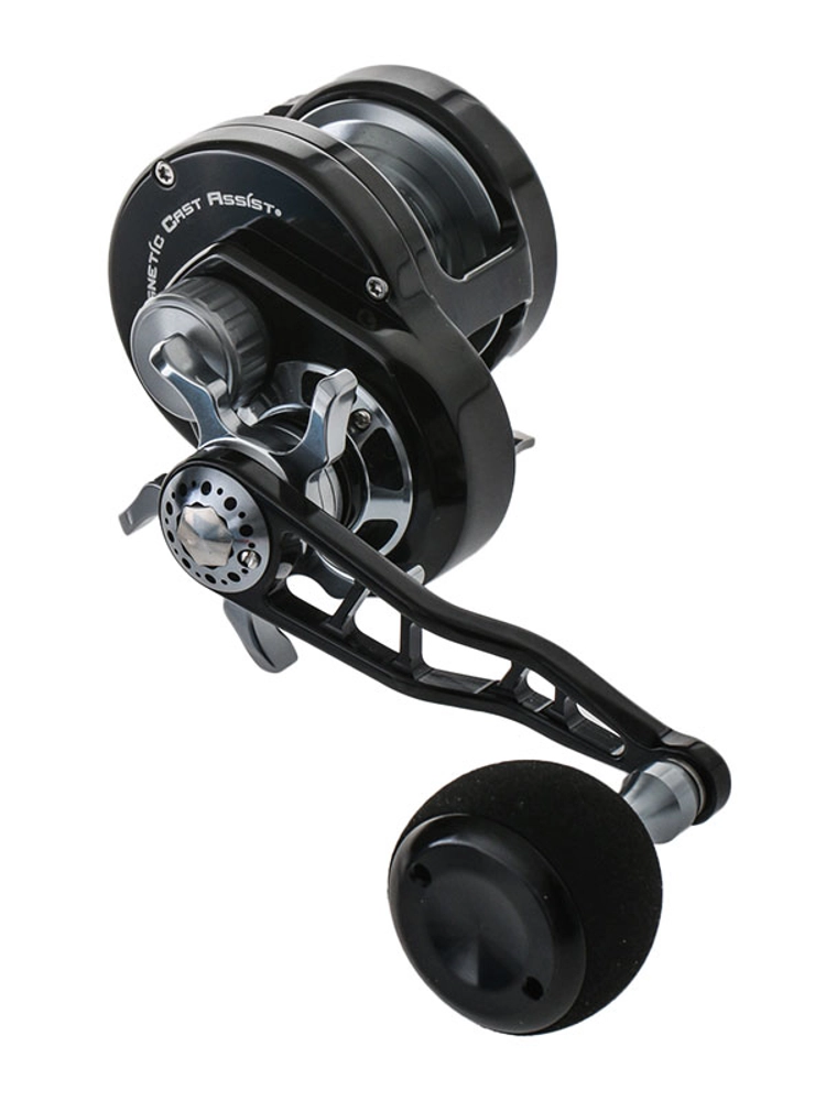 Maxel Hybrid 20C Jigging Reel Black/Gunsmoke Maxel Hybrid 20C Jigging Reel Black/Gunsmoke