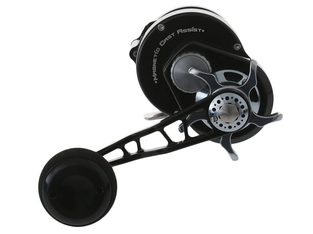 Maxel Hybrid 20C Jigging Reel Black/Gunsmoke Maxel Hybrid 20C Jigging Reel Black/Gunsmoke