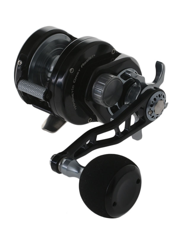 Maxel Hybrid 20C Jigging Reel Black/Gunsmoke