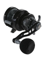 Maxel Hybrid 20C Jigging Reel Black/Gunsmoke Thumbnail Maxel Hybrid 20C Jigging Reel Black/Gunsmoke