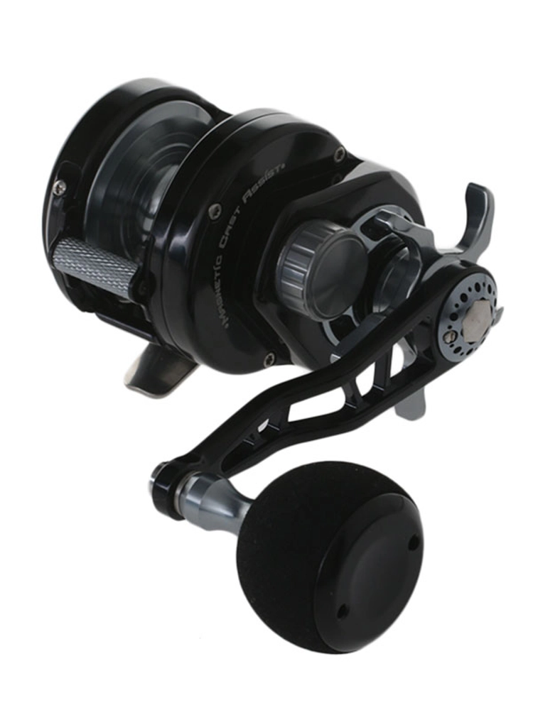Maxel Hybrid 20C Jigging Reel Black/Gunsmoke Maxel Hybrid 20C Jigging Reel Black/Gunsmoke