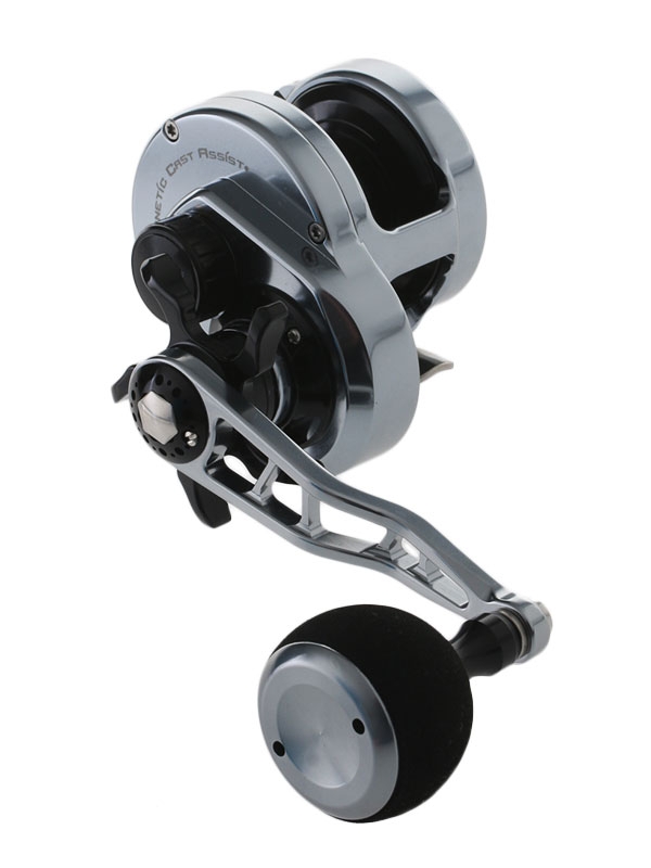 Maxel Hybrid 20C Jigging Reel Gunsmoke/Black