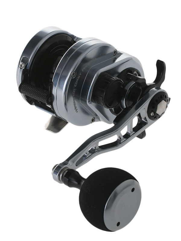 Maxel Hybrid 20C Jigging Reel Gunsmoke/Black