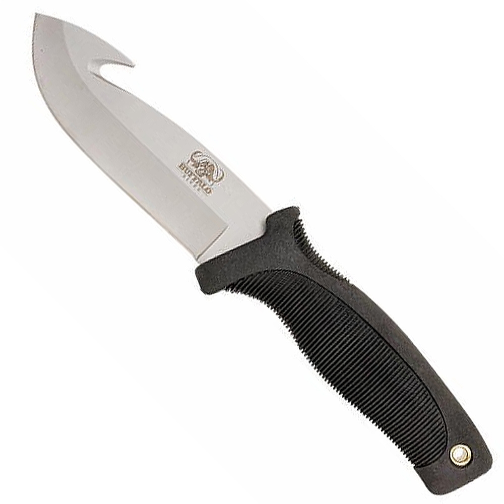 Buffalo River Maxim Skinner Knife with Gut Hook 11.4cm