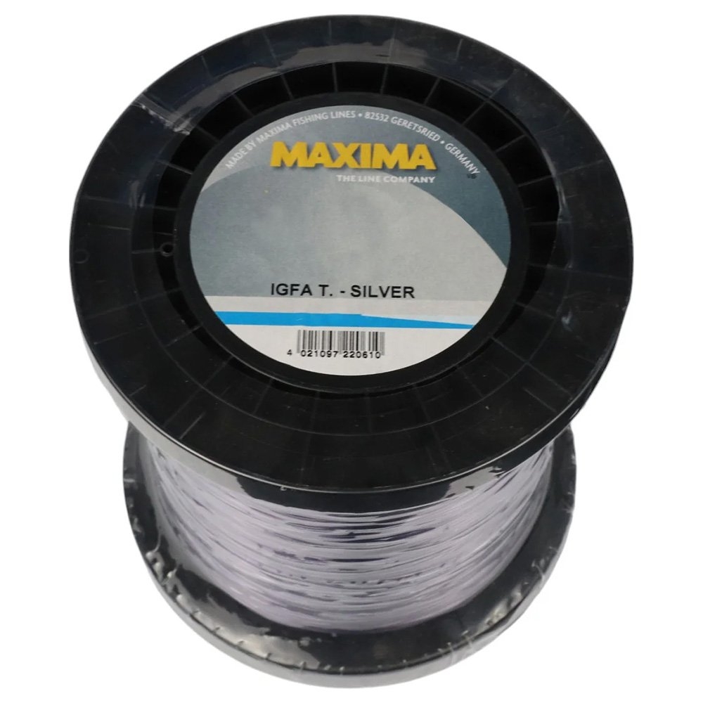 Maxima IGFA Class Monofilament Tournament Silver 1000m 10kg