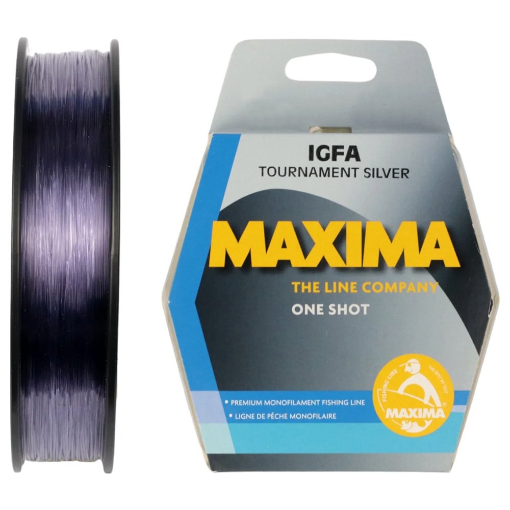 Maxima IGFA Class Monofilament Tournament Silver 300m 6kg