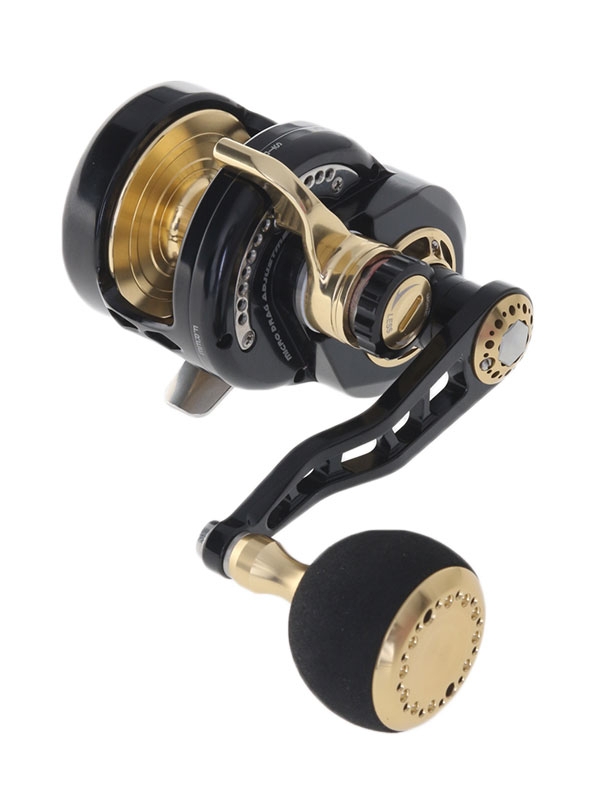 Maxel Rage R25H Compact Jigging Reel