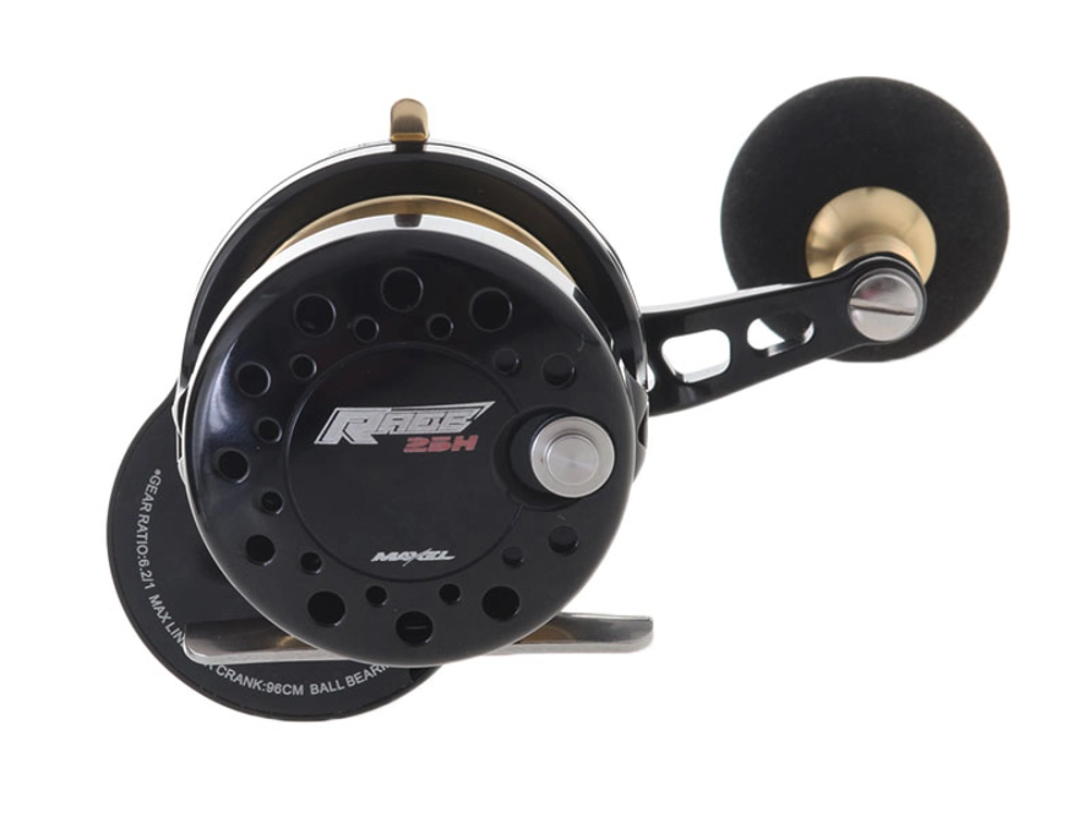 Maxel Rage R25H Compact Jigging Reel Maxel Rage R25H Compact Jigging Reel