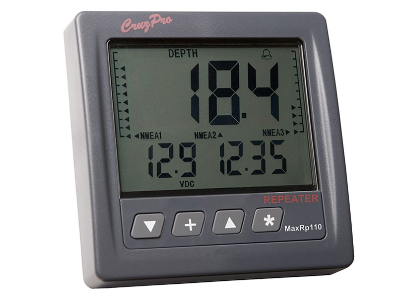 CruzPro MaxRp110 Multifunction Repeater