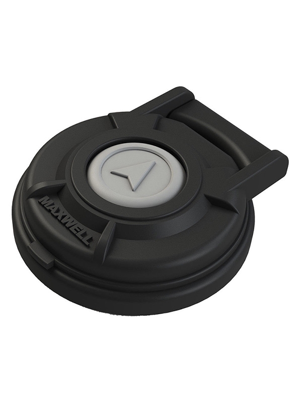 Maxwell Compact Up and Down Foot Switch Black