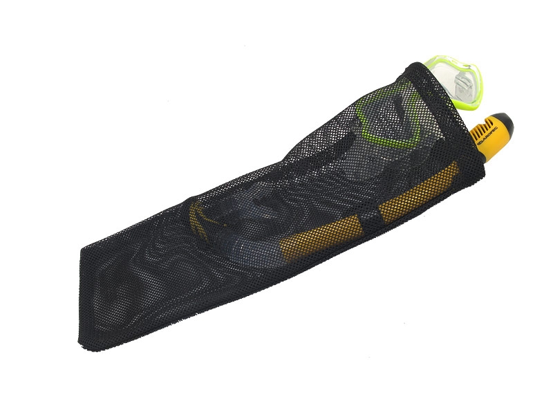 Mesh Storage Bag Black 19 x 48cm 