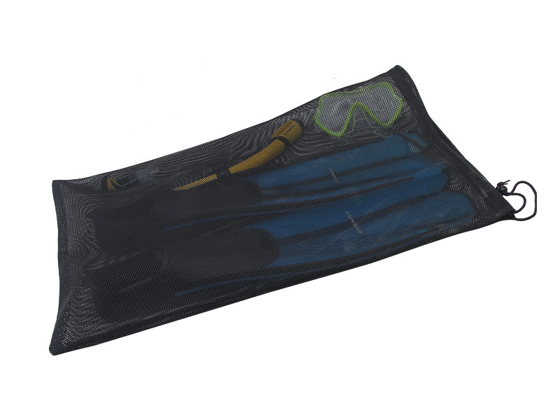 Mesh Storage Bag Black 47 x 74cm 