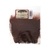 Wapsi Marabou Blood Quill Feather Brown