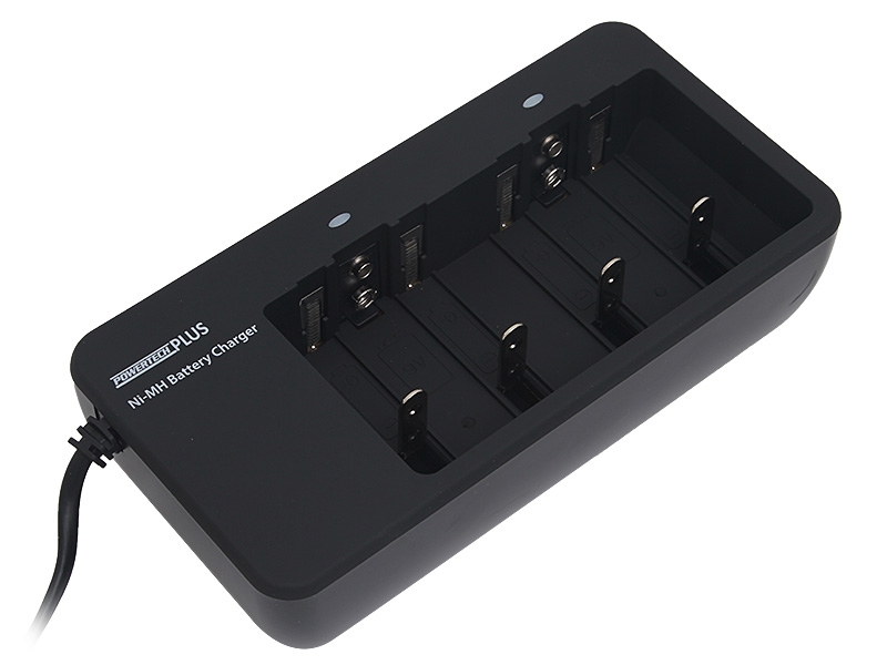 Universal Ni-CD/Ni-Mh Battery Charger with Cutoff
