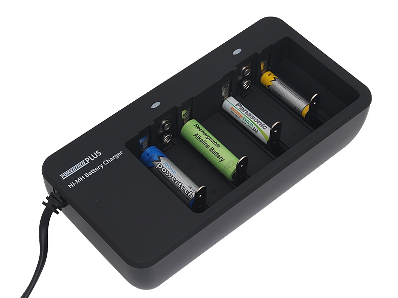 Universal Ni-CD/Ni-Mh Battery Charger with Cutoff