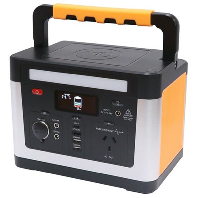 Powertech MB3776 Portable Power Station 500Wh