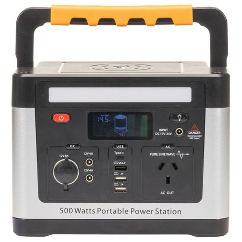 Powertech MB3776 Portable Power Station 500Wh