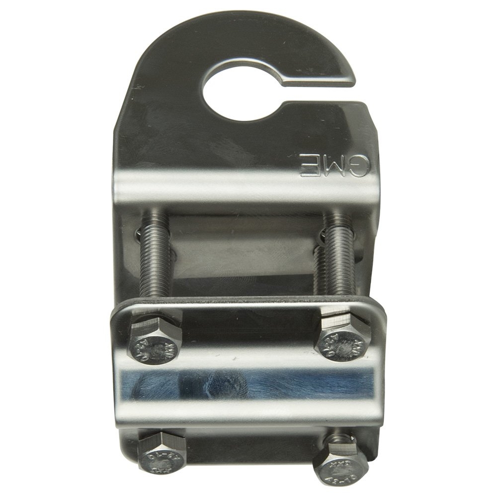 GME MB411SS Stainless Steel Mirror Mount Bracket with Cable Slot