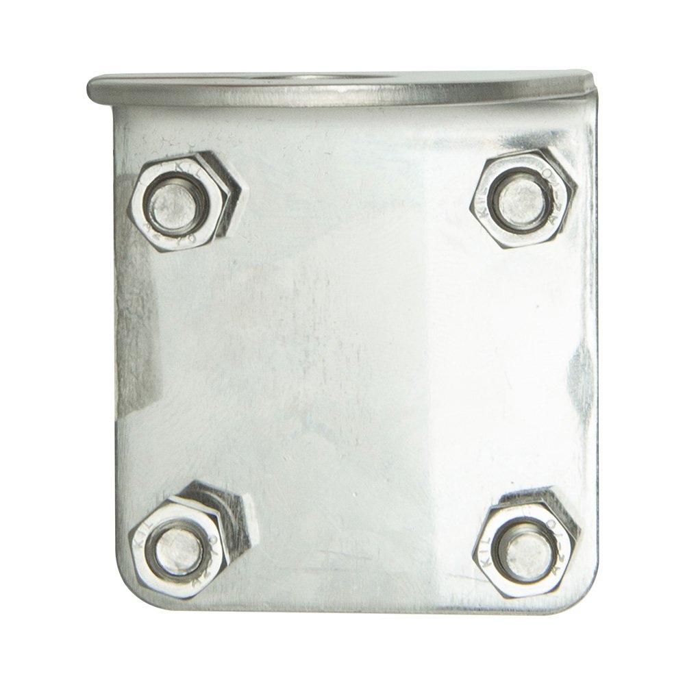 GME MB411SS Stainless Steel Mirror Mount Bracket with Cable Slot